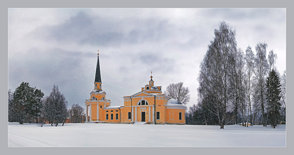 В гостях у графа Шереметьева...