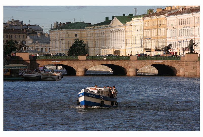 &quot;Вот и Аничков мост...&quot;