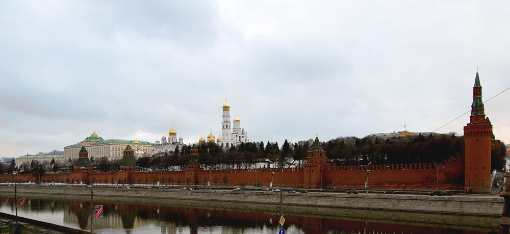 Москва Кремль.