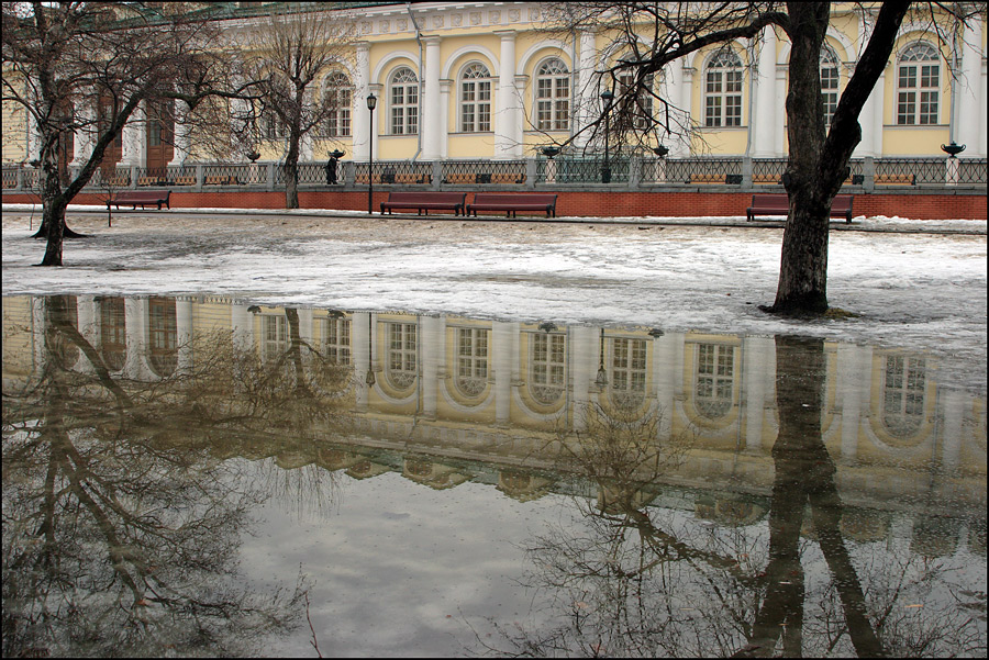 Зима в Москве