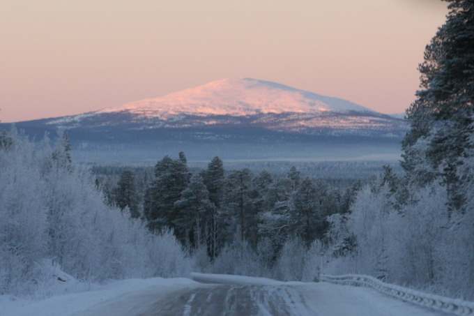 гора Барыня