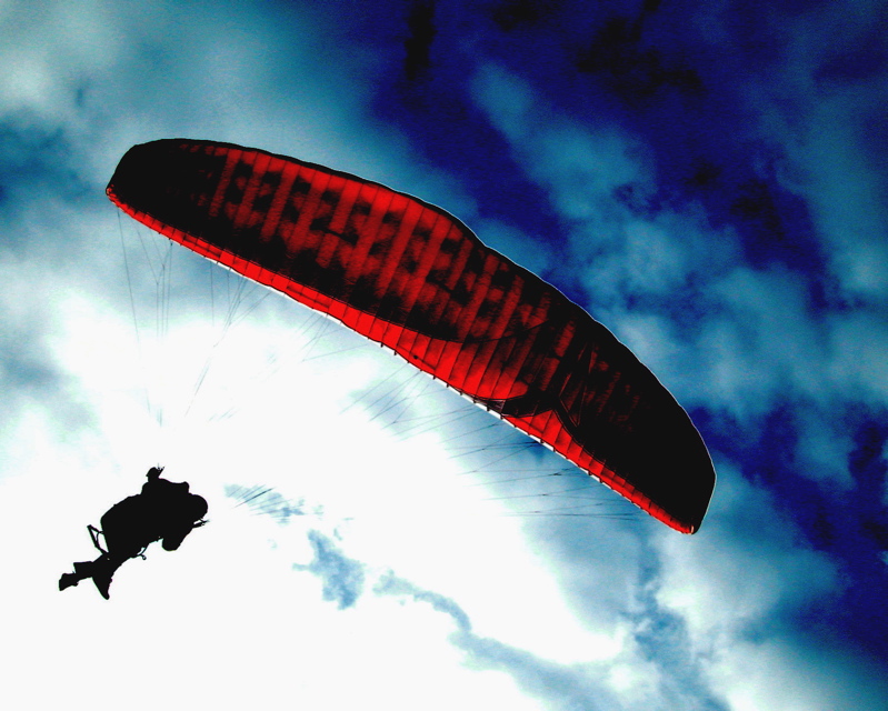 Paragliding+Photoshop 