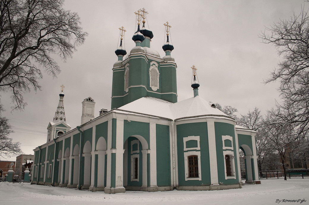 ...Сампсониевский собор...