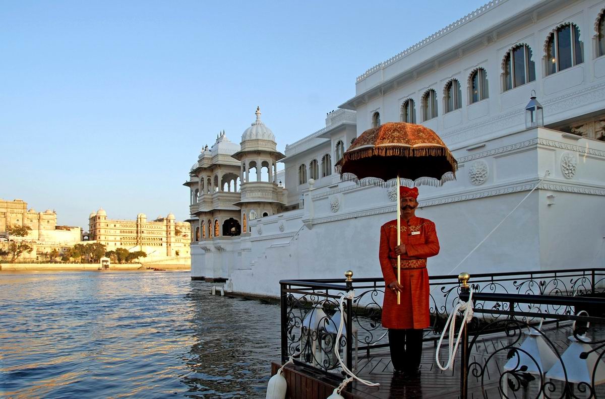 Taj Lake Palace. Udaipur.