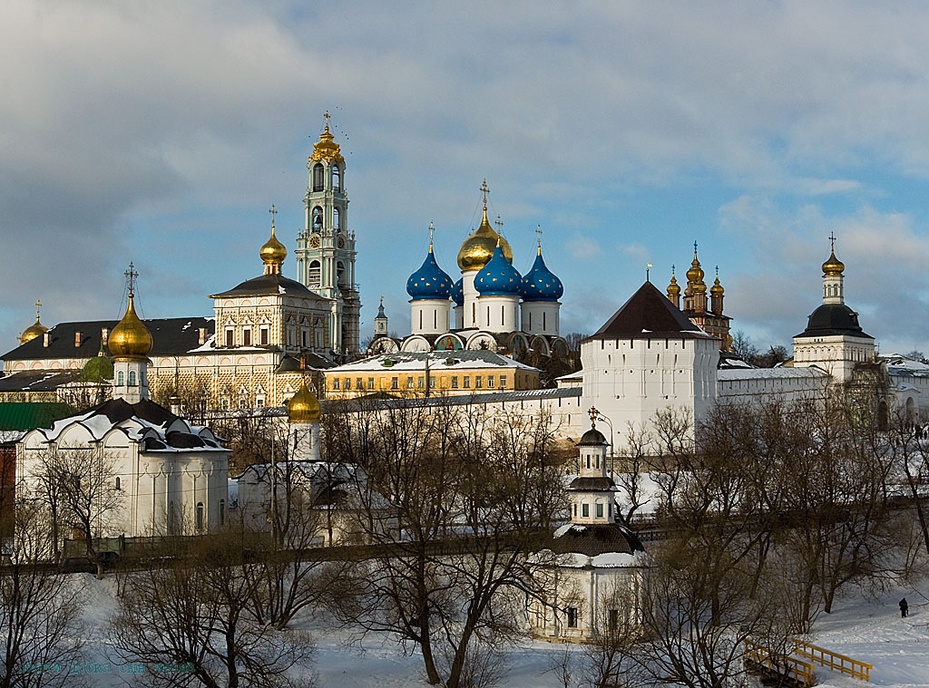 Сергиев Посад, славься город мой!