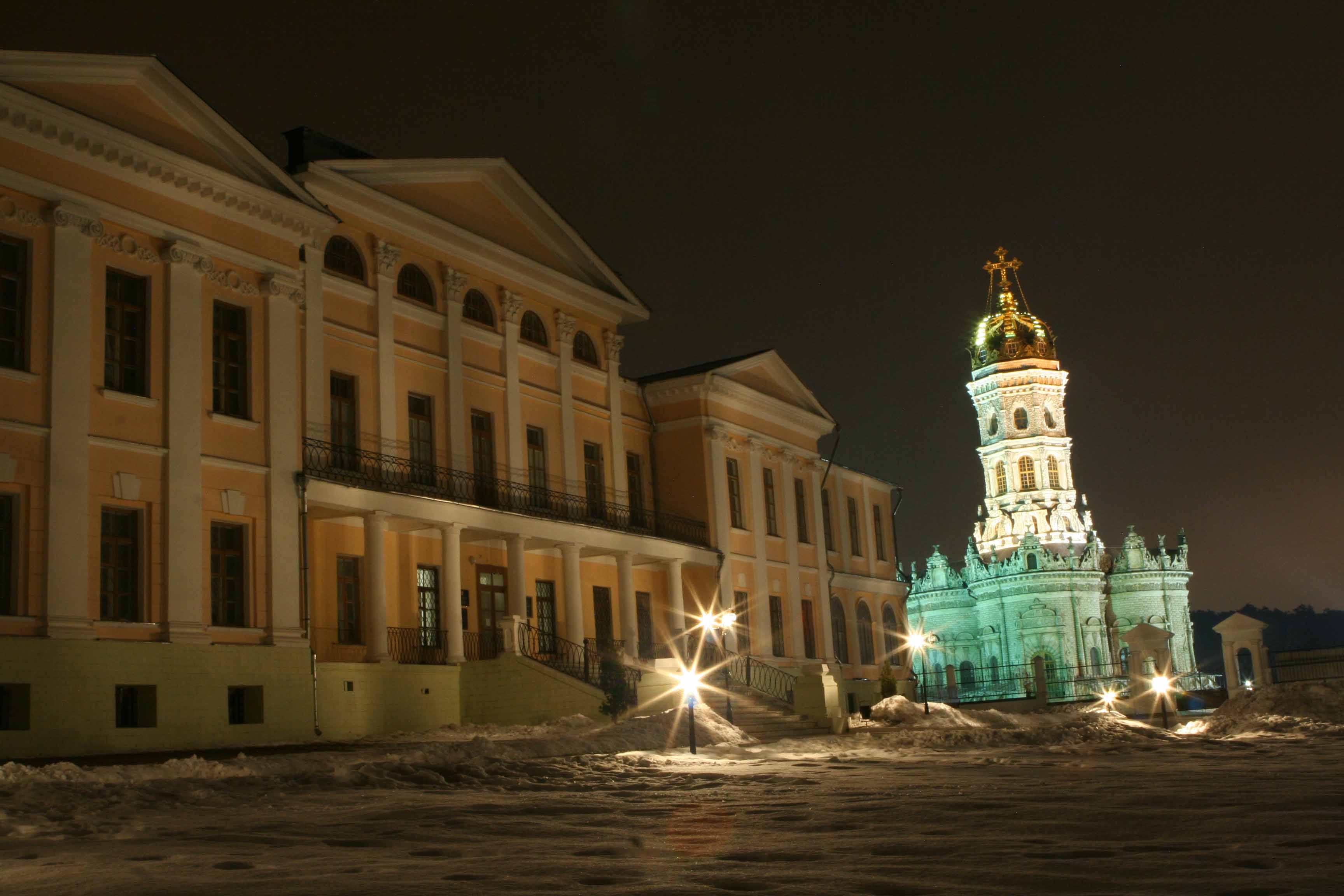 Усадьба Князя Голицина