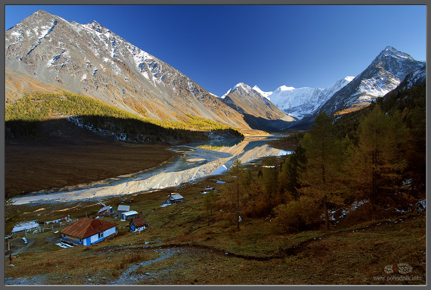 Аккем. Осень. Вечер.