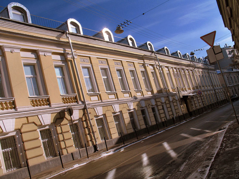 Потаповский переулок.