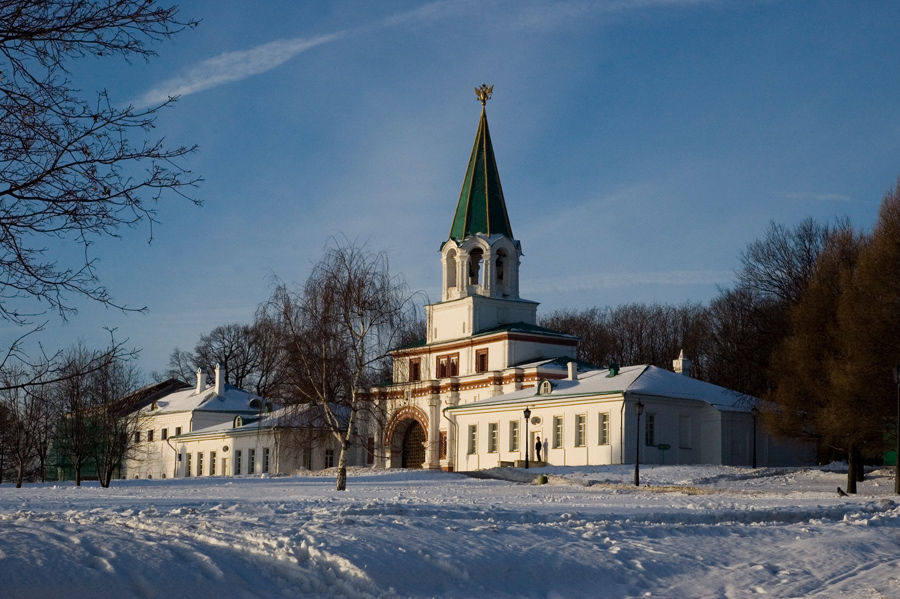 Ворота в Коломенском