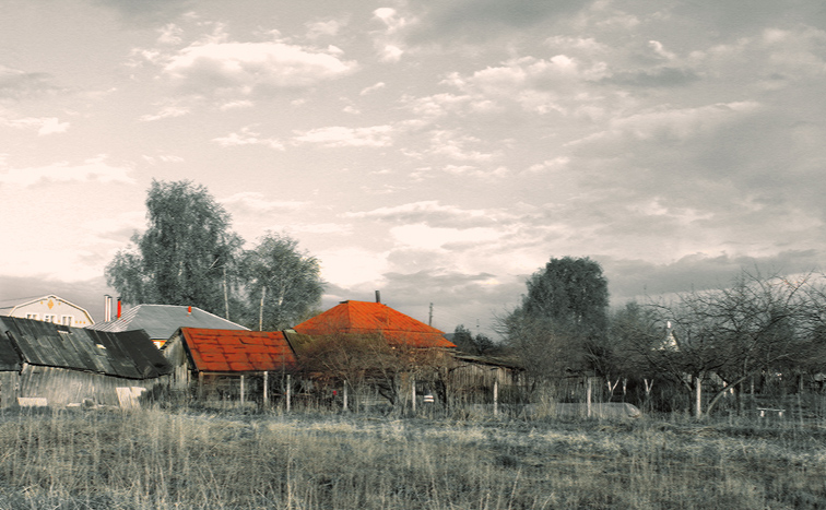 red roof