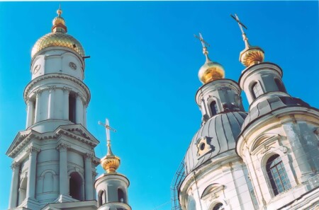 Золотые купола