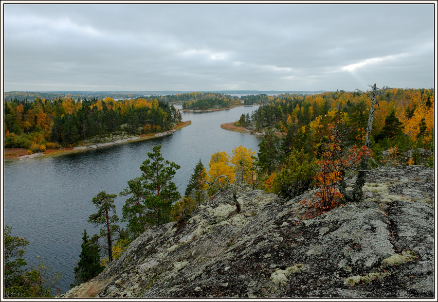 Карельская осень