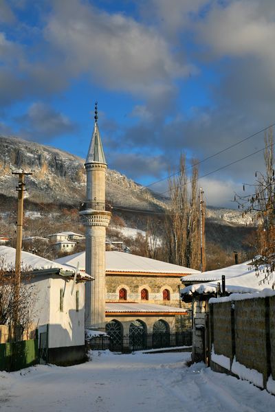 Старая мечеть...