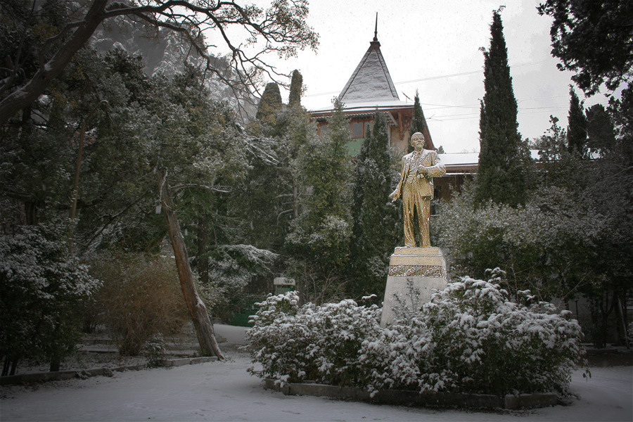 Ленин в Крыму