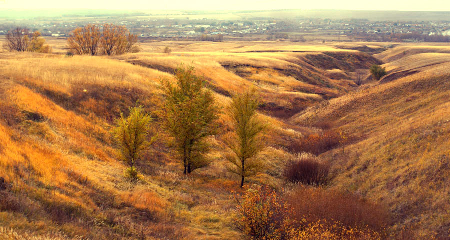 Осень