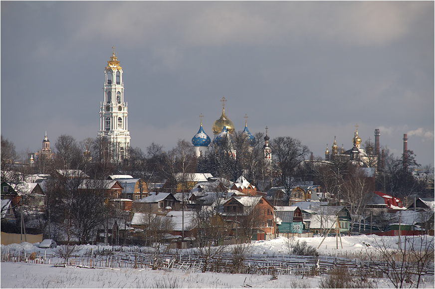 Мой исчезающий город