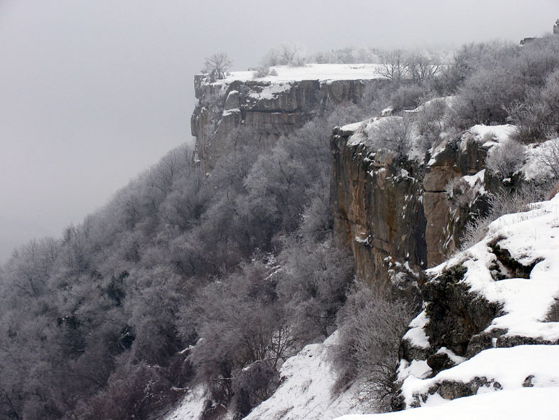 Зима в Крымских горах