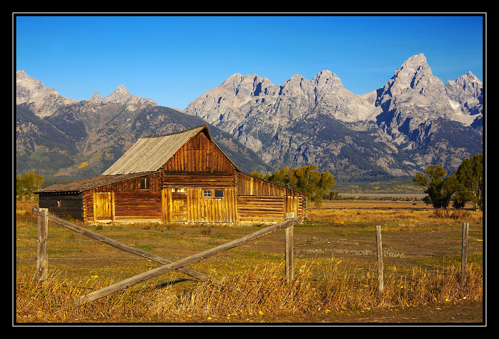 Grand Teton Barns #2