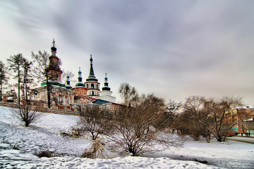 Крестовоздвиженская церковь