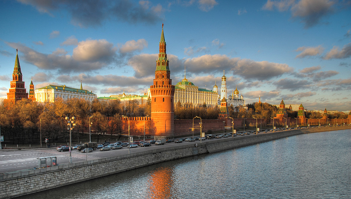 А сегодня Москва готовилась к весне!