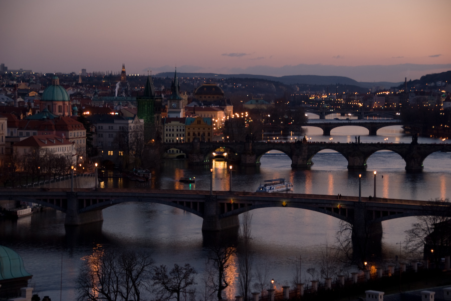 Prague as is...