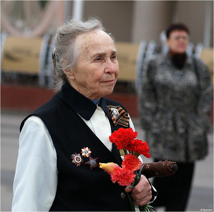 Женское лицо Войны