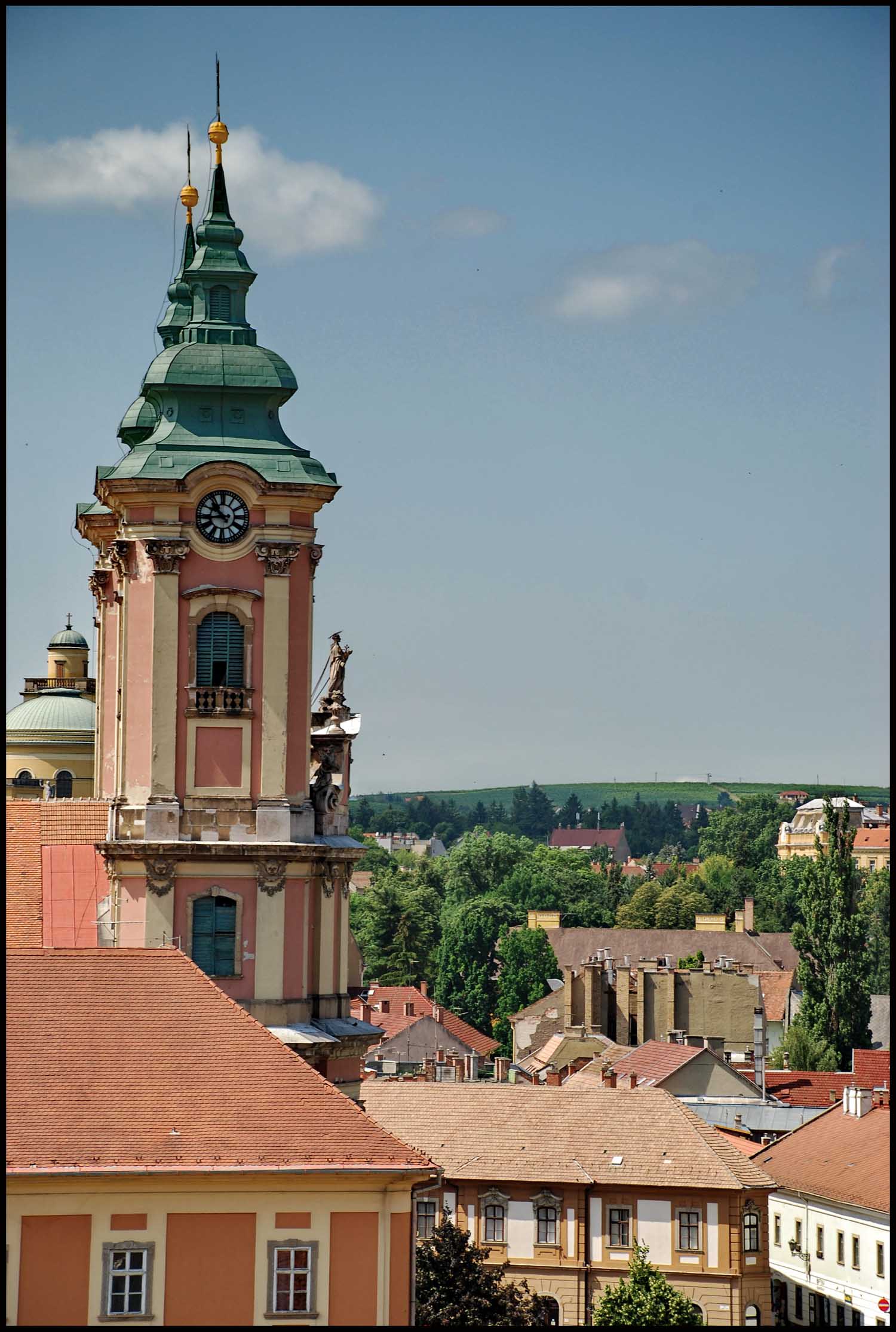 Эгер, Венгрия