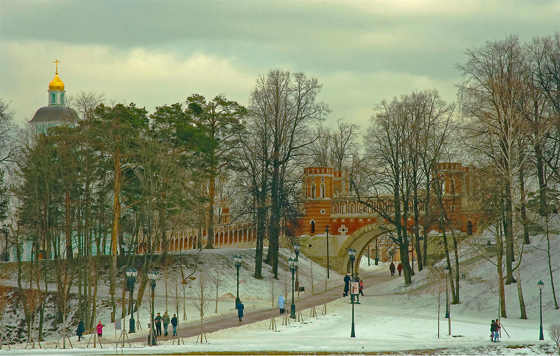 &quot;Прощай печальная руина!&quot; Царицинская зарисовка.