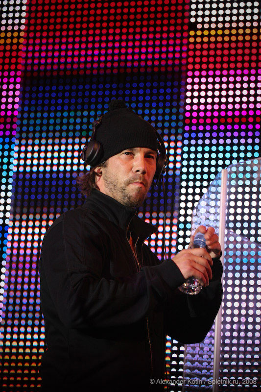 Jamiroquai in Moscow - I