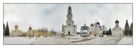 Свято-Троицкая Сергиева Лавра