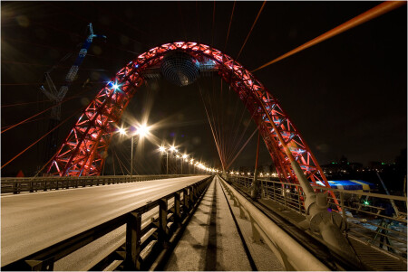 крылатский мост