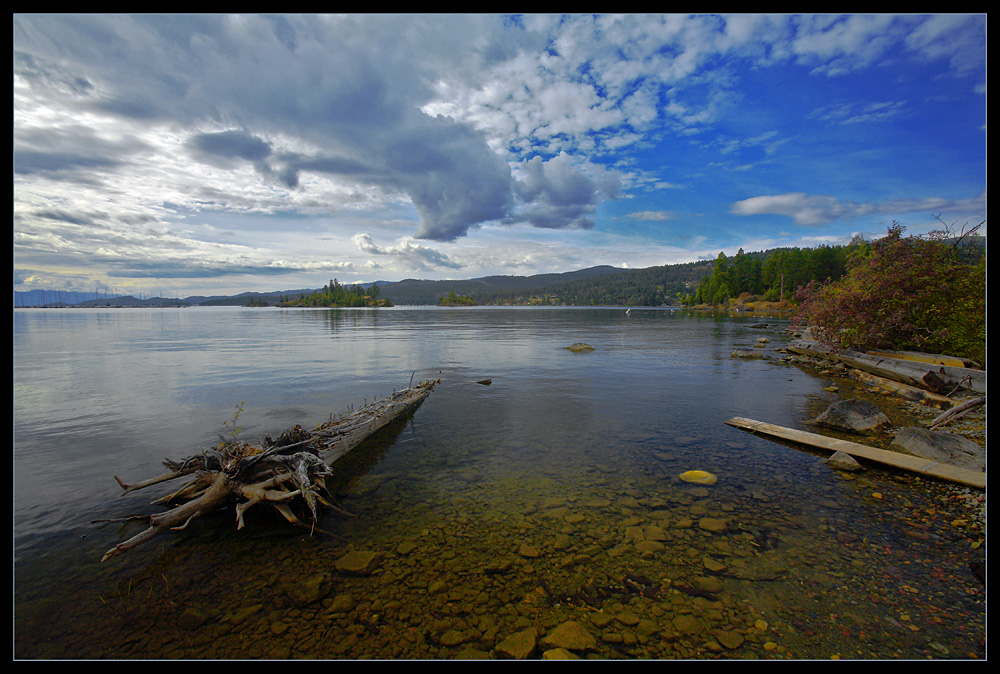 Flathead Lake, Montana