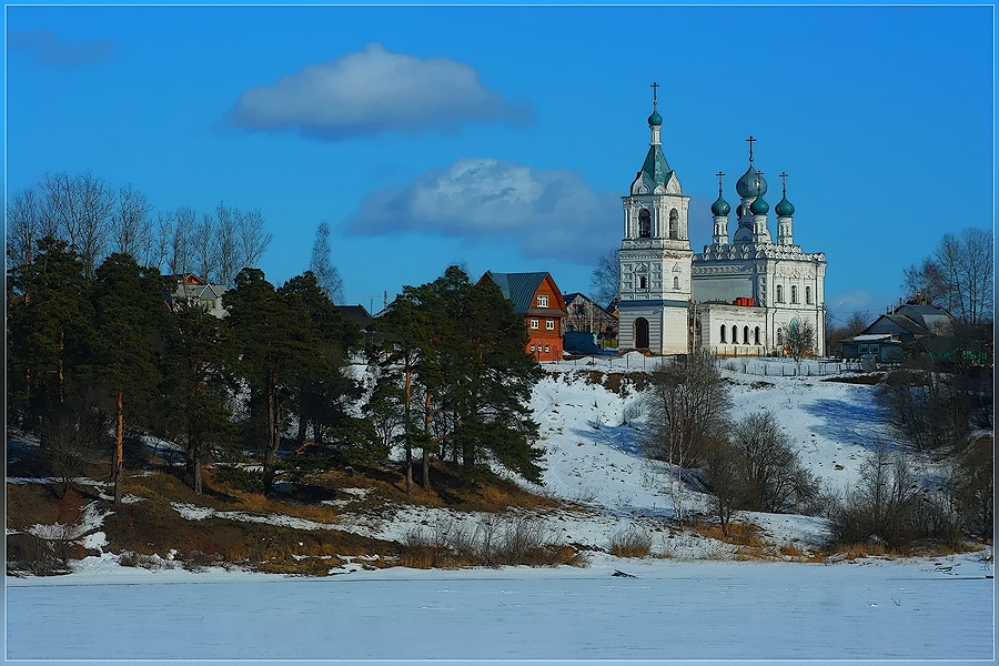 ХРАМ В ЖЕСТЫЛЁВЕ.