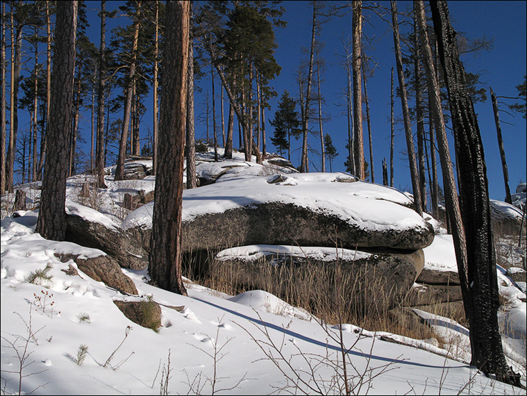 Зима байкальская