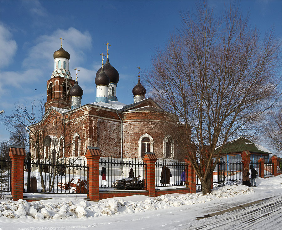 Приближение весны