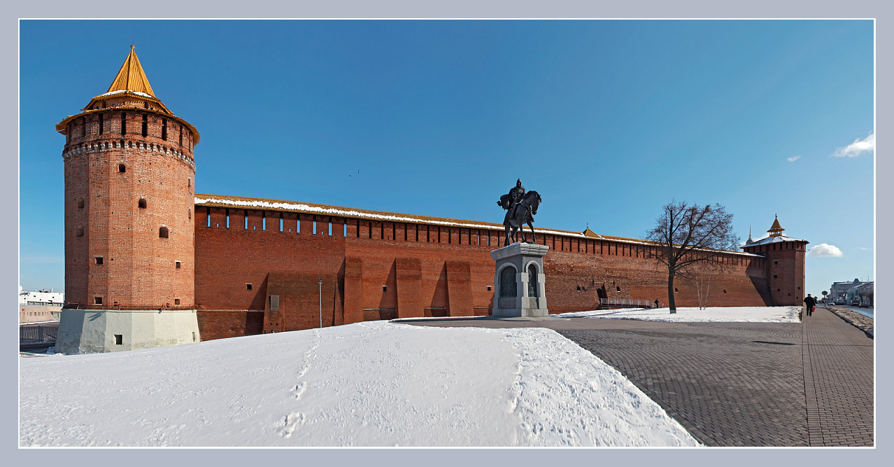 Стены древнего Кремля...