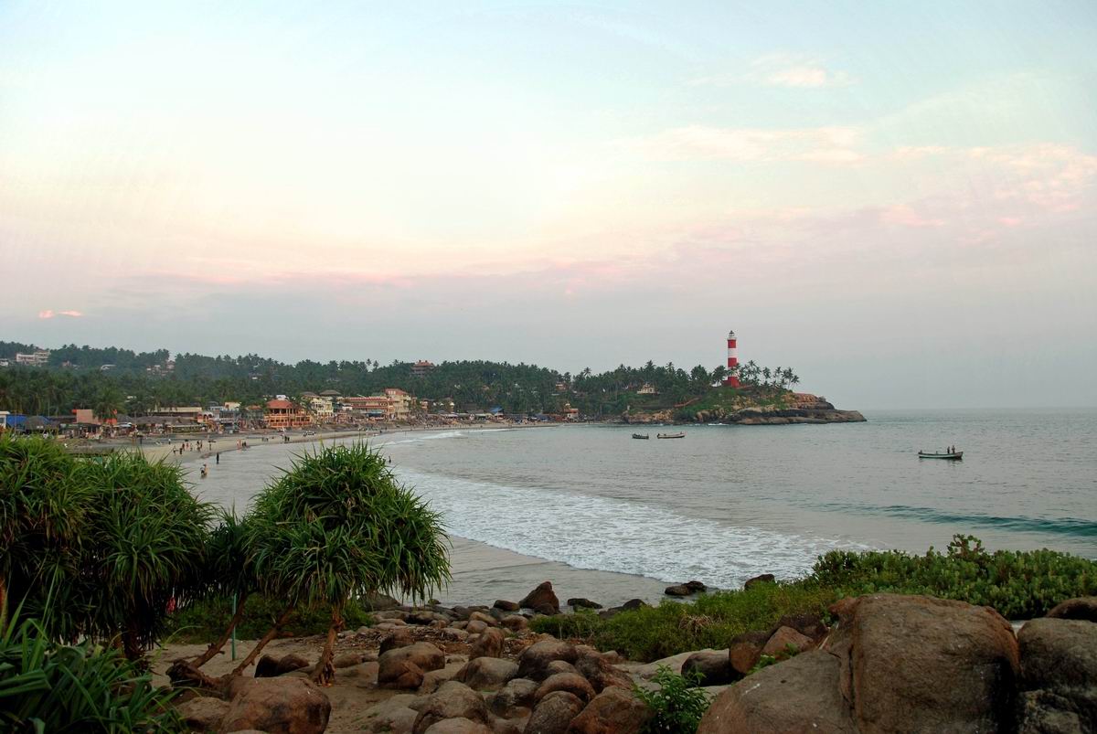 Kovalam.