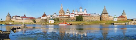 Соловецкий монастырь