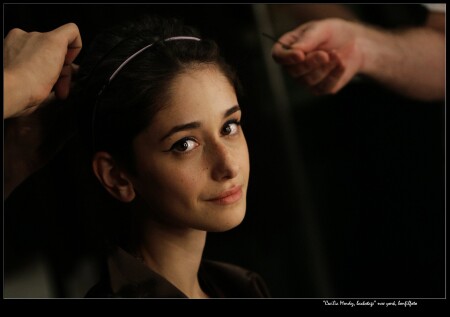 "CECILIA MENDEZ, BACKSTAGE" NEW YORK