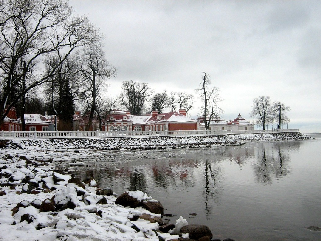 Уголки Петергофа