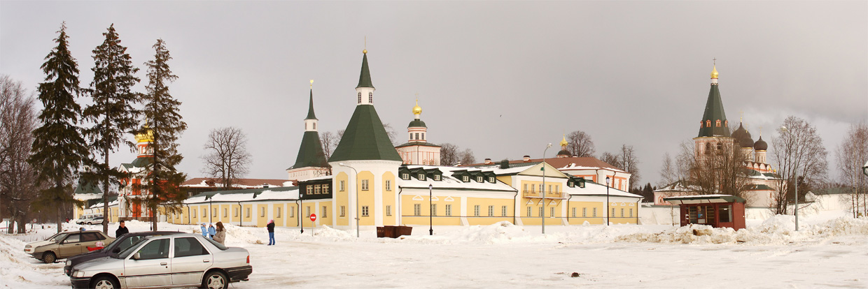 Валдайский Святоозерский Иверский монастырь