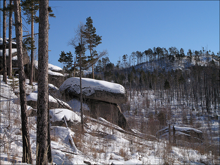 Зима байкальская