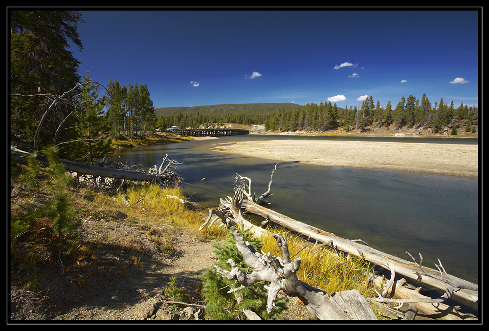 Yellowstone river.