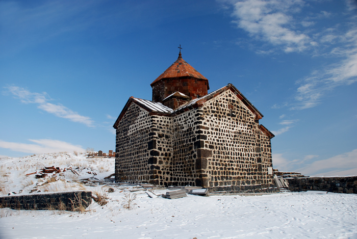 Севанский монастырь