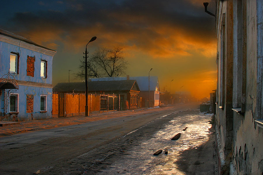 Взгляд меланхолика