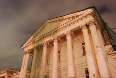 свет в окне