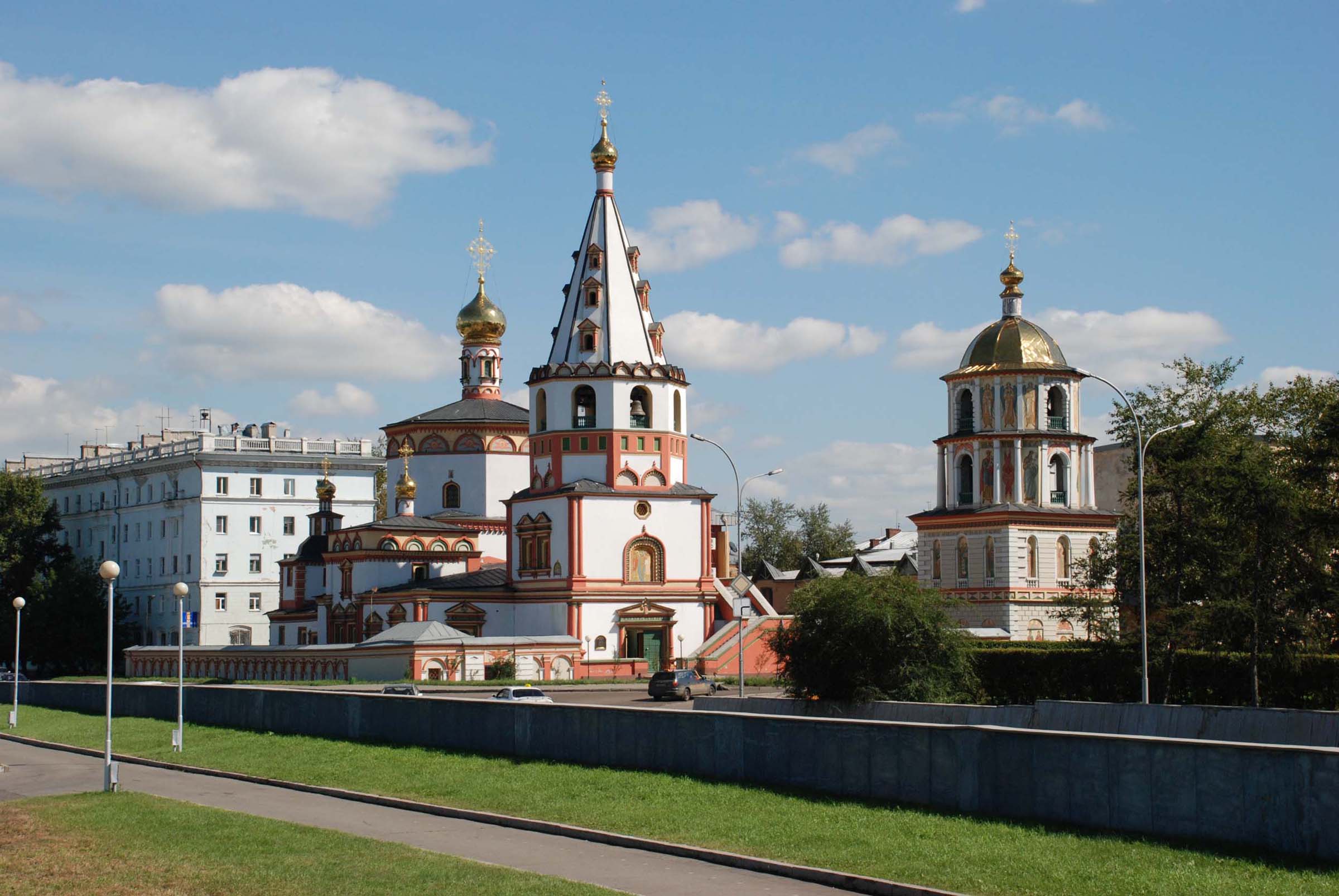 Иркутск, Собор Богоявления