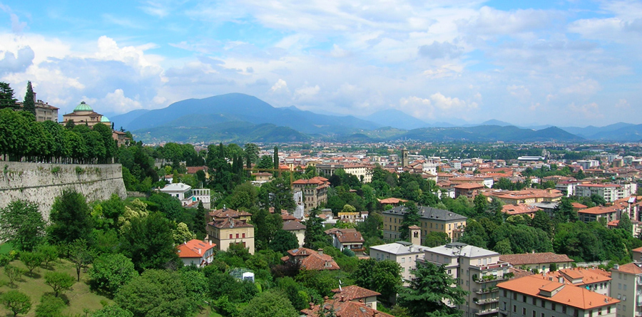 Bergamo da Citta Alta