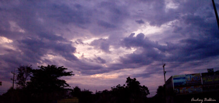 Storm coming