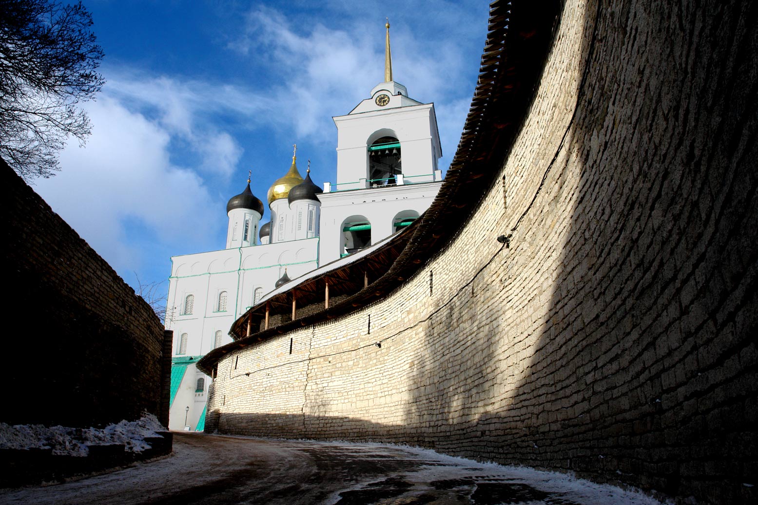 Псковский Кремль